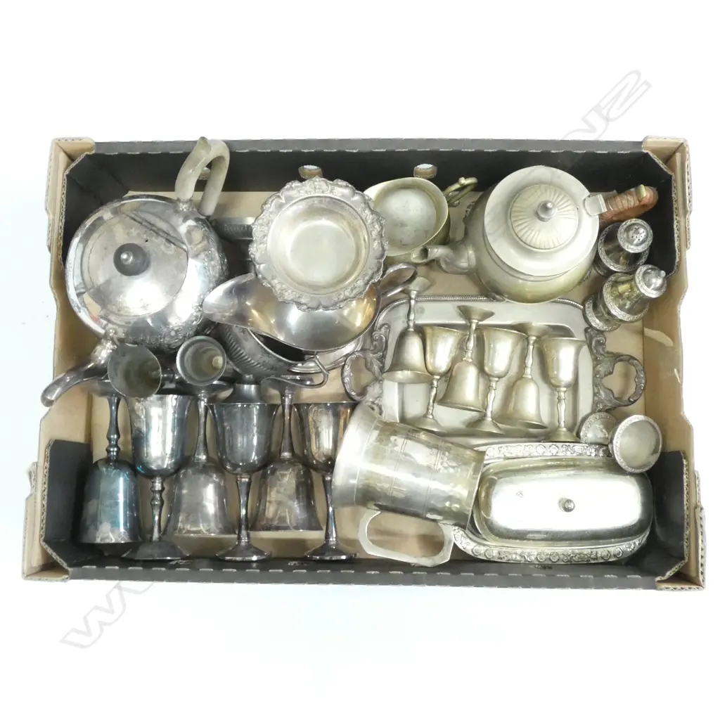 BOX LOT ASST. EPNS  Image 1++
