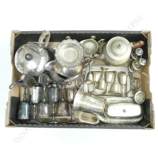 BOX LOT ASST. EPNS 