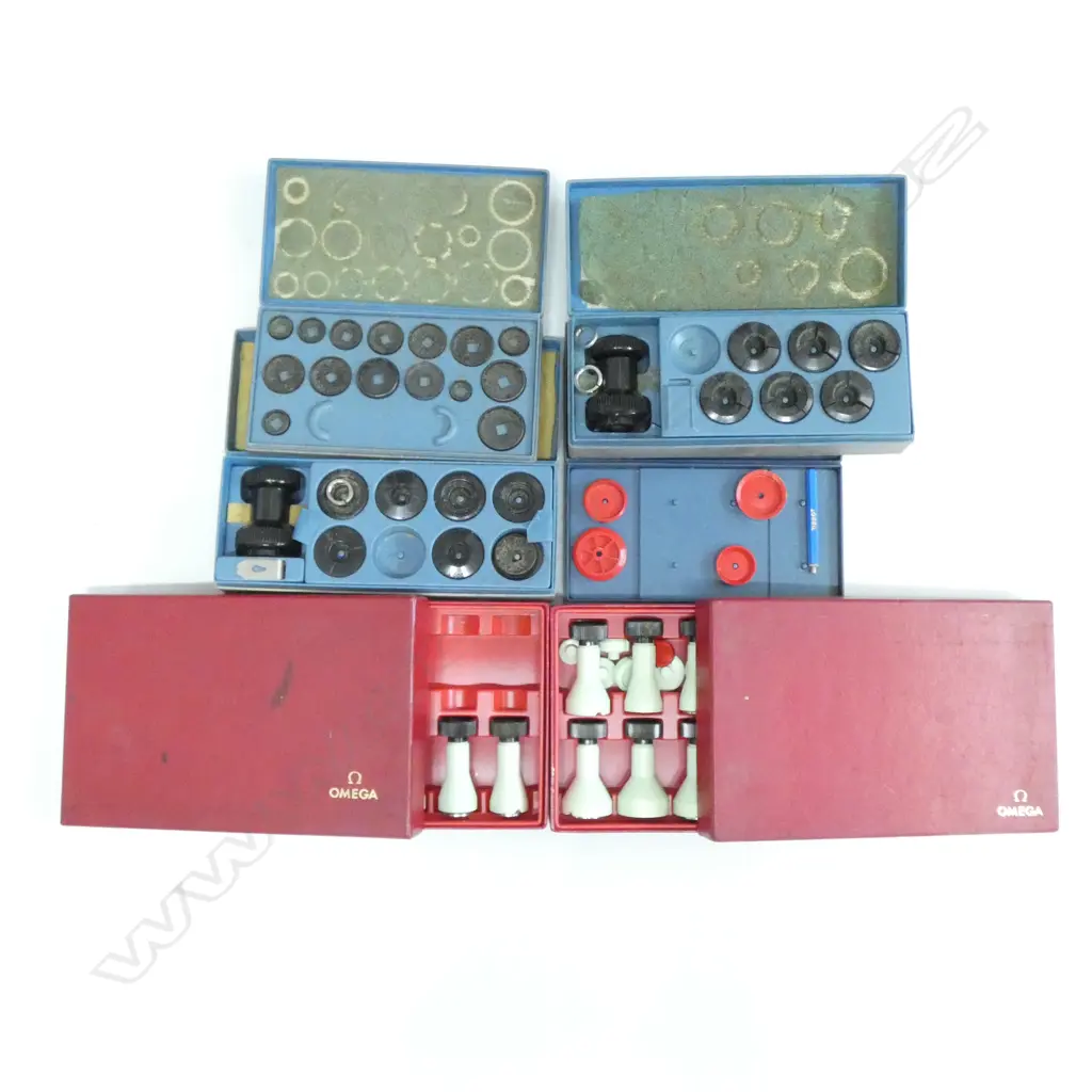 ASST OMEGA + TISSOT CASE + GLASS TOOLS Image 1++