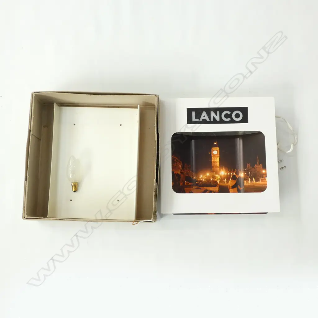 LANCO WATCH ELECTRIC DISPLAY STAND 300 MM Image 1++