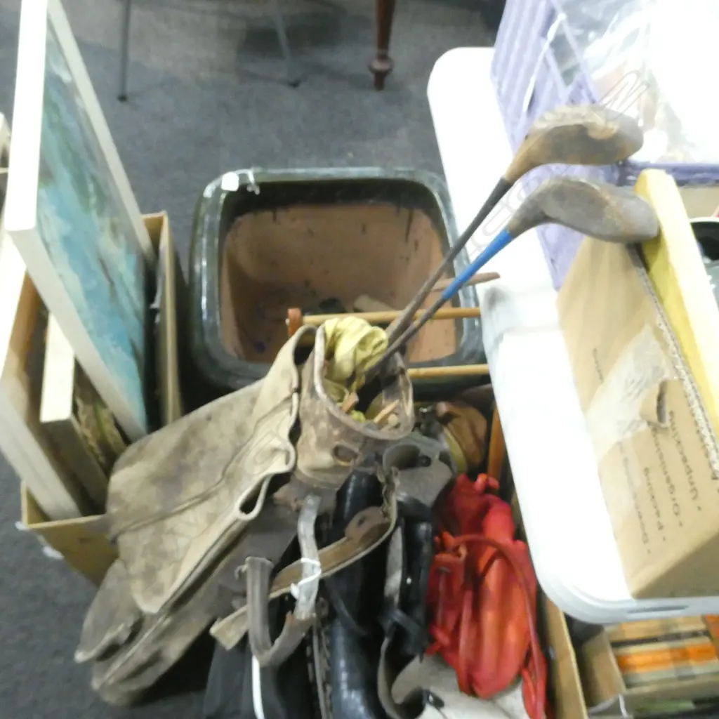 VINTAGE GOLF BAG Image 1++