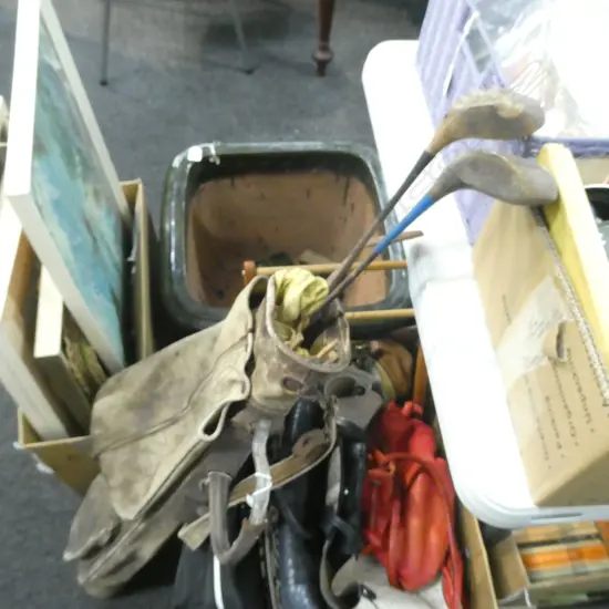VINTAGE GOLF BAG