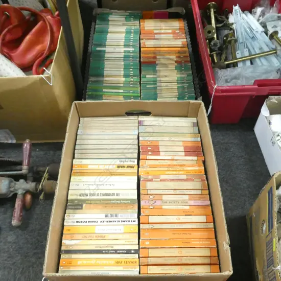 2 BOX LOTS ASST. PENGUIN BOOKS