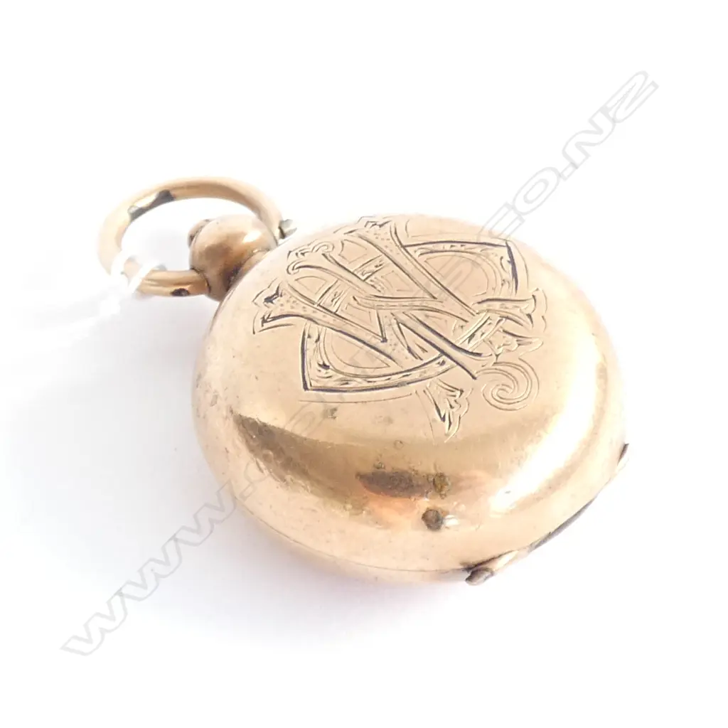 (19674) ANTIQUE ROLLED GOLD SOVEREIGN CASE BY... Image 1++