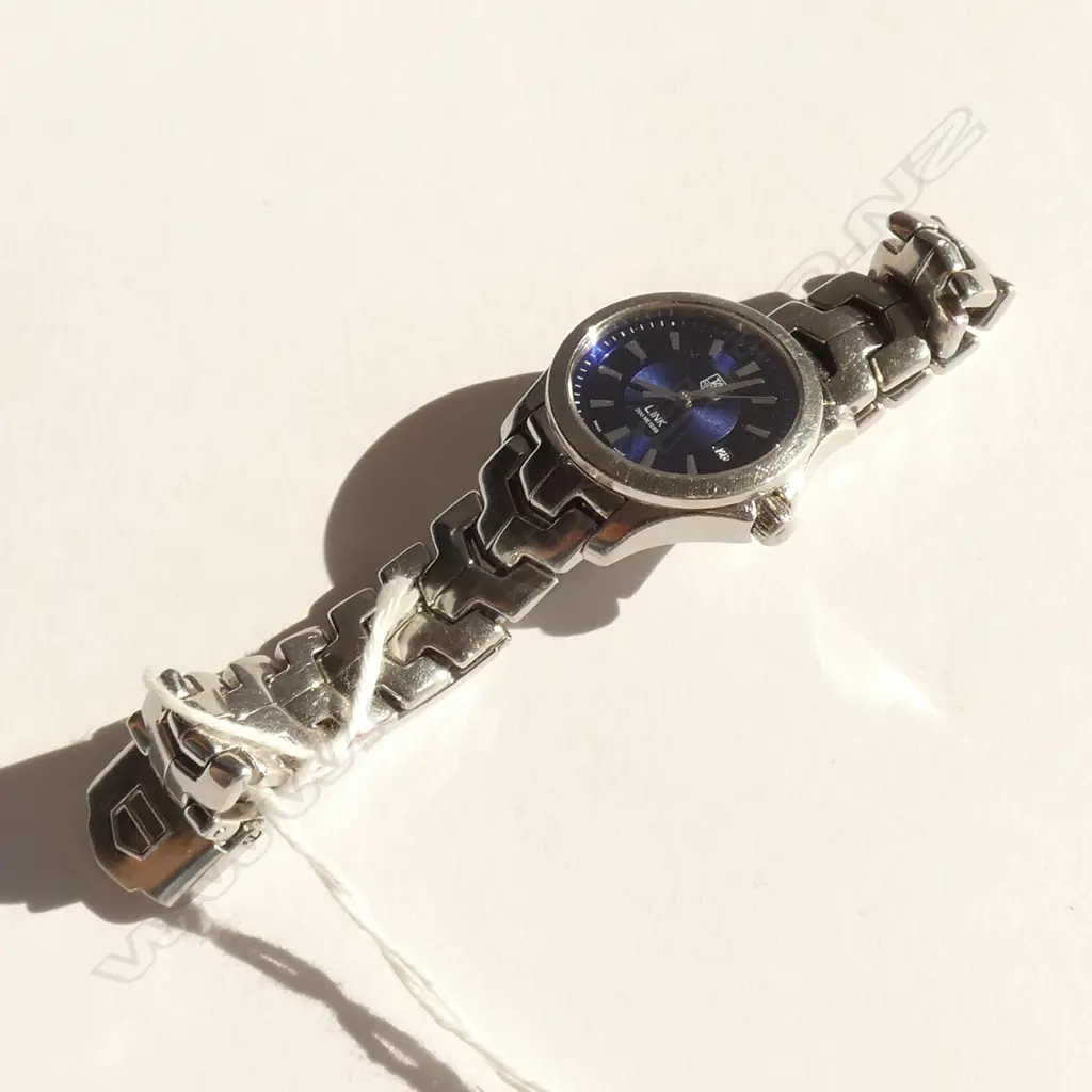 TAG HEUER 'LINK' WOMENS WATCH VERY SMALL WRIST SIZE Image 1++