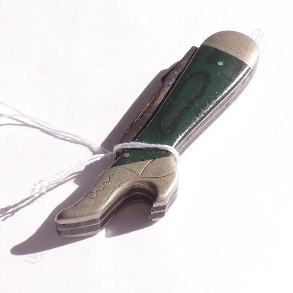 (GLD#1) EDWARDIAN LEG & BOOT POCKET KNIFE A.F Image 1++