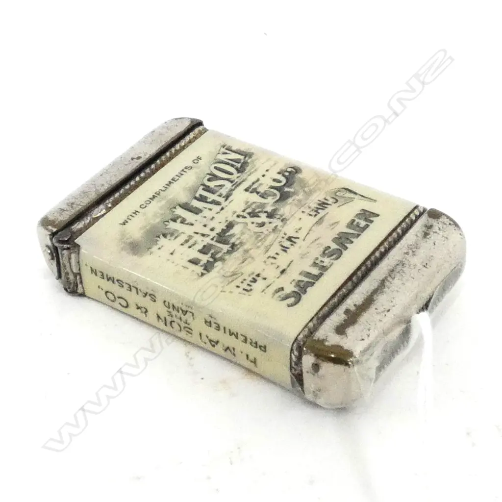 ADVERTISING VESTA CASE (W.W.) Image 1++