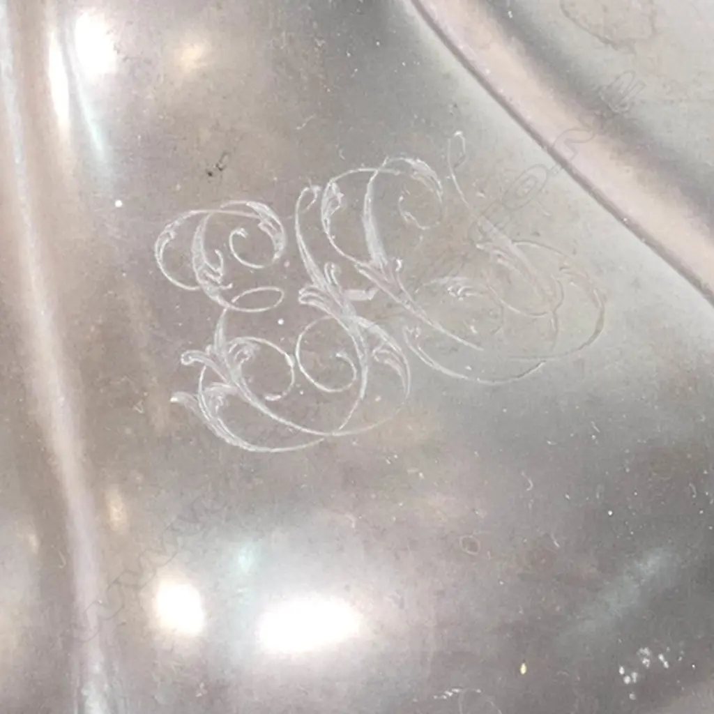 An uncommon Edwardian silver table epergne Image 1++