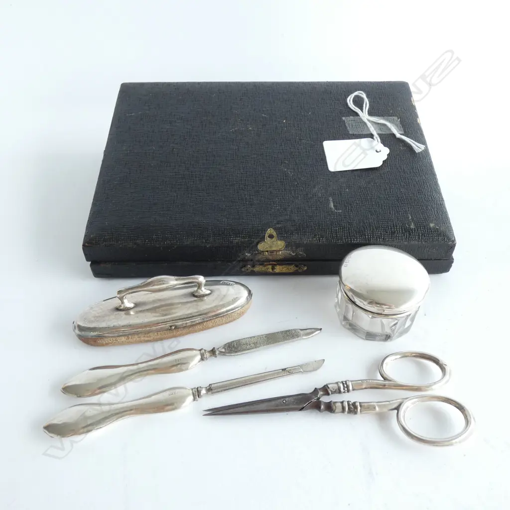 STG SILVER MANICURE SET Image 1++
