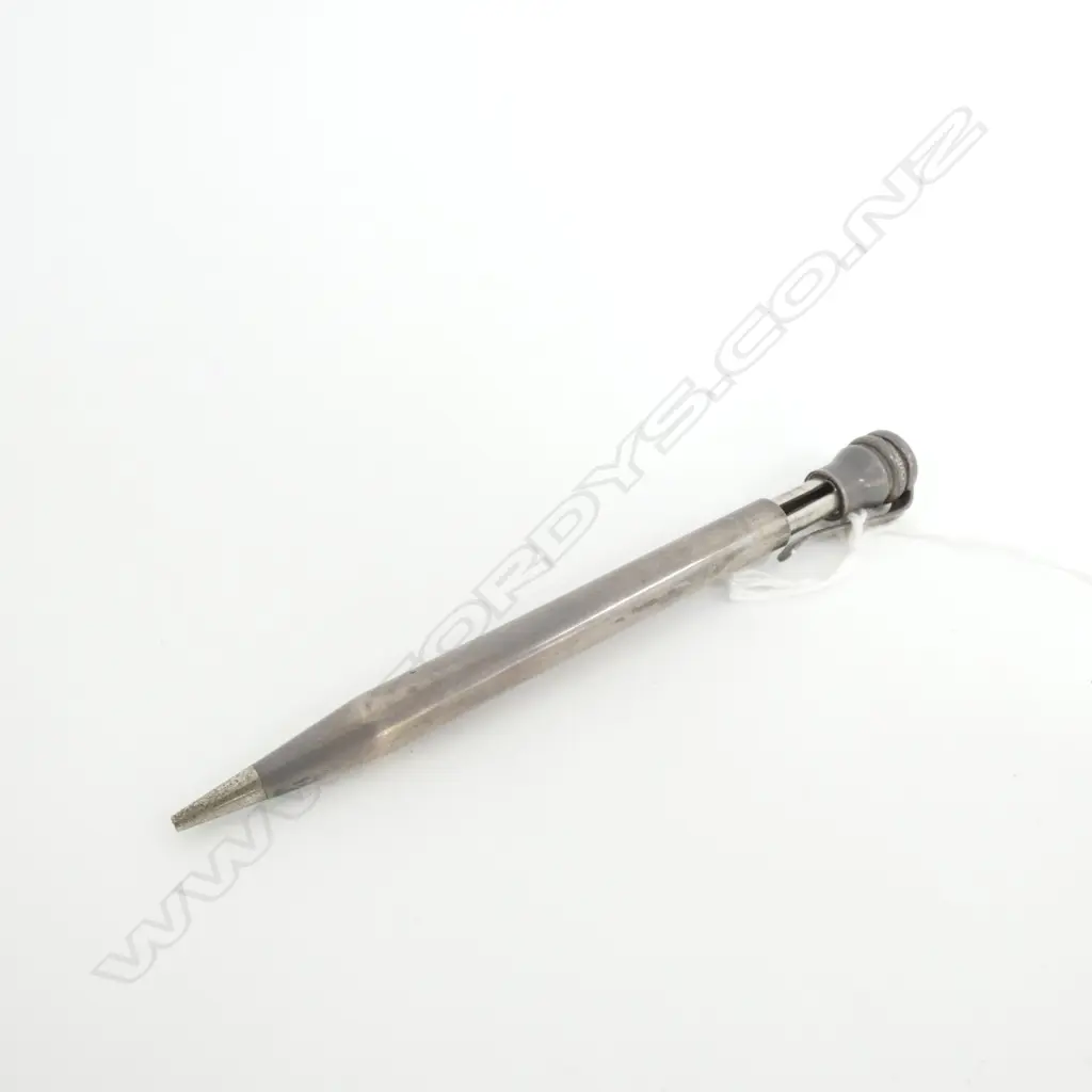 STG SILVER PENCIL, LONDON 1947 Image 1++
