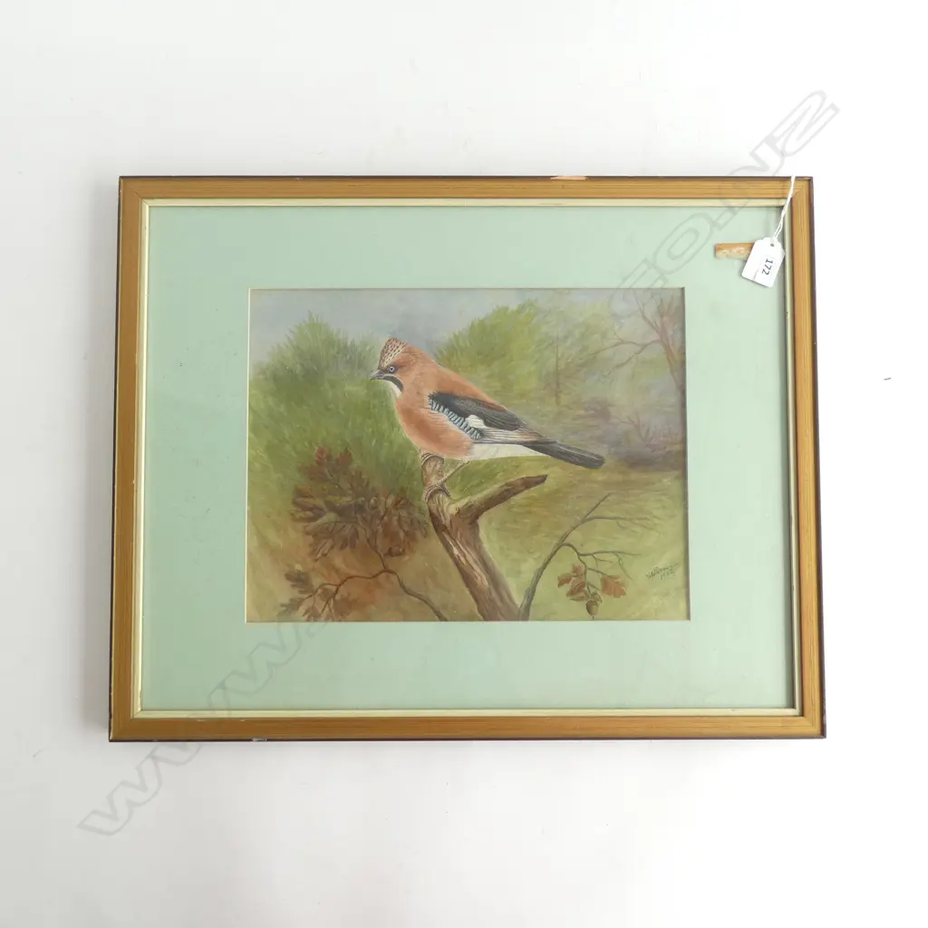 BIRD ARTWORK 250x330mm Image 1++