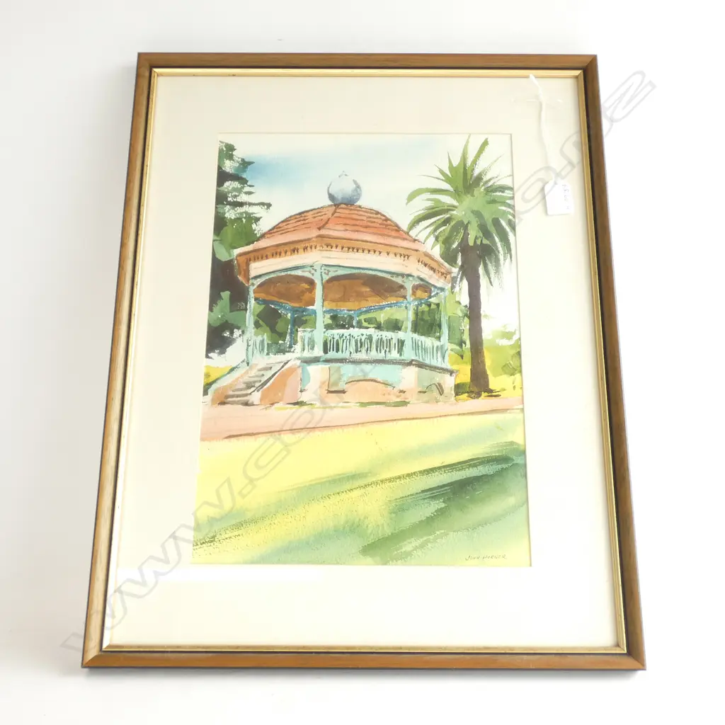 JOHN HORNER WATER COLOUR - DOMAIN ROTUNDA Image 1++