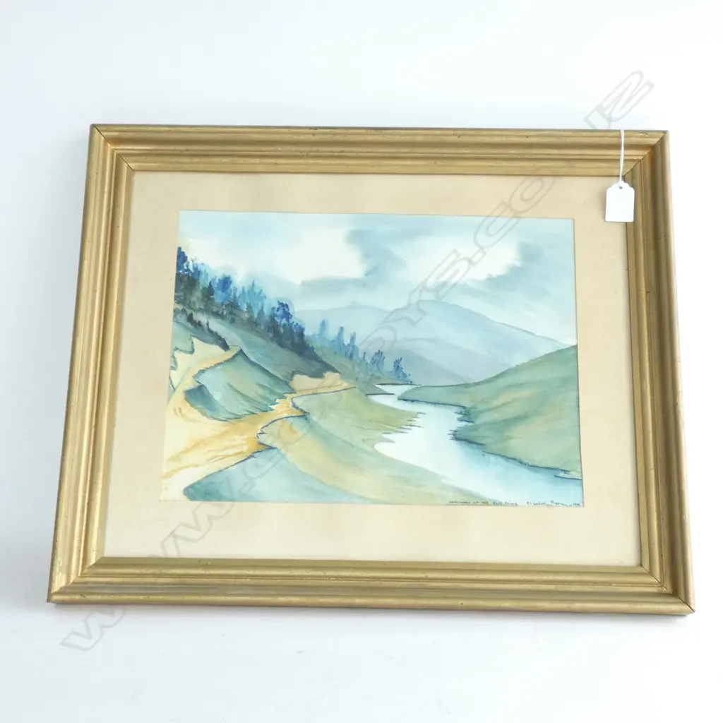 5 ARTWORKS; KEA PRINT 435x660, 2x LANDSCAPE W/C, PR BIRD PRINTS Image 1++