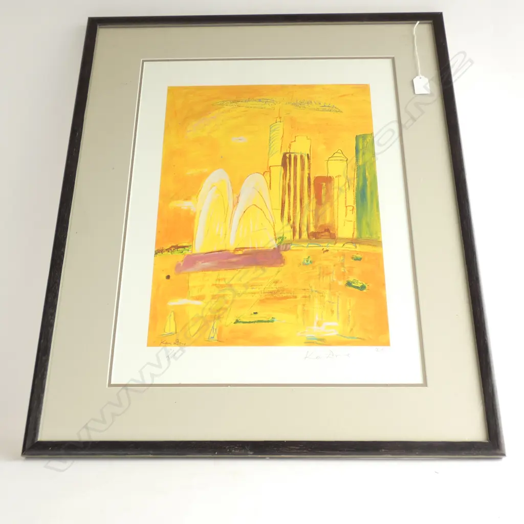 KEN DONE PRINT 8/300 2011 Image 1++