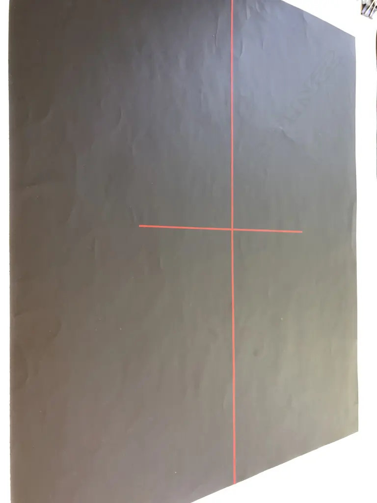 RALPH HOTERE UNTITLED SCREENPRINT FROM THE BARRY LETT MULTIPLES 575 X 472 UNFRAMED HANDLING MARKS AND SMALL TEAR Image 1++