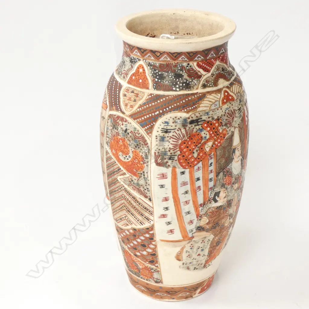 SATSUMA VASE H.250mm Image 1++