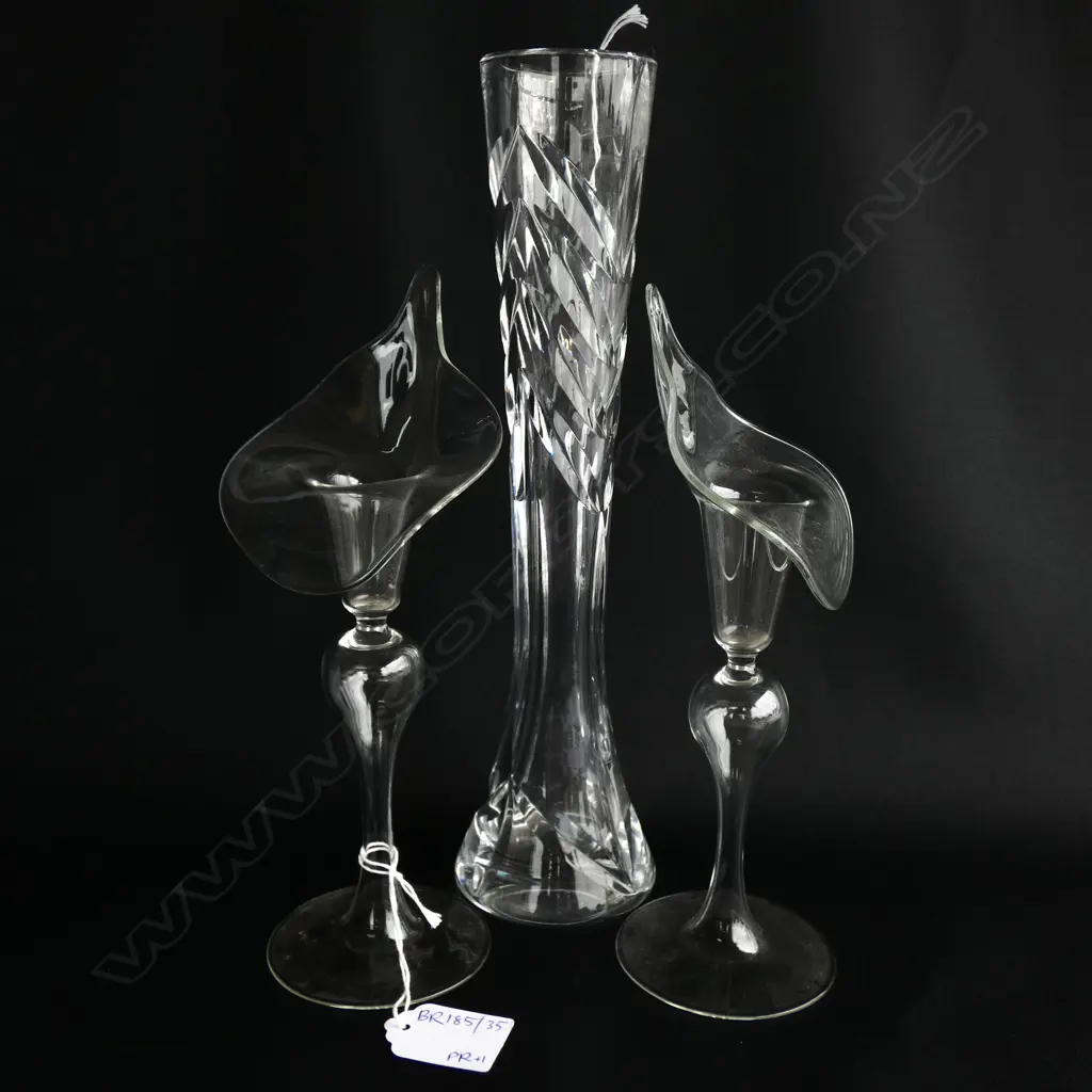 PR JACK IN THE PULPIT VASES + TALL VASE H.280mm Image 1++