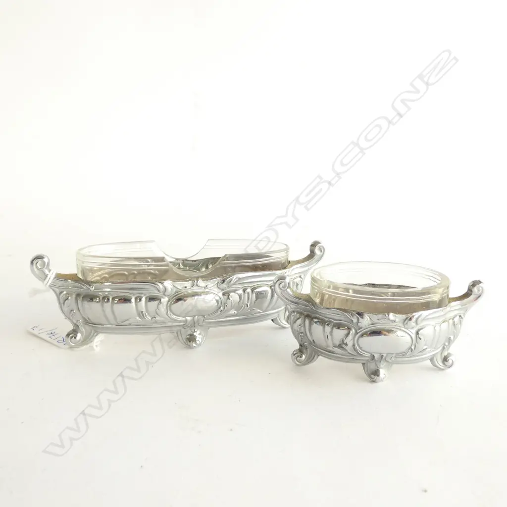 2 800 SILVER CONDIMENTS 24 GRAMS Image 1++