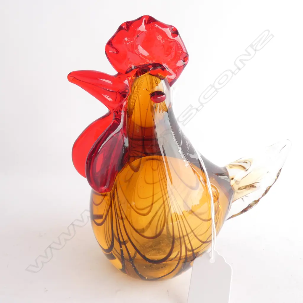 ART GLASS BIRD H. 165MM Image 1++