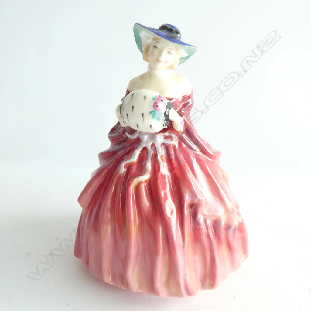 R/DOULTON FIGURINE 'GENEVIEVE' H. 180MM Image 1++