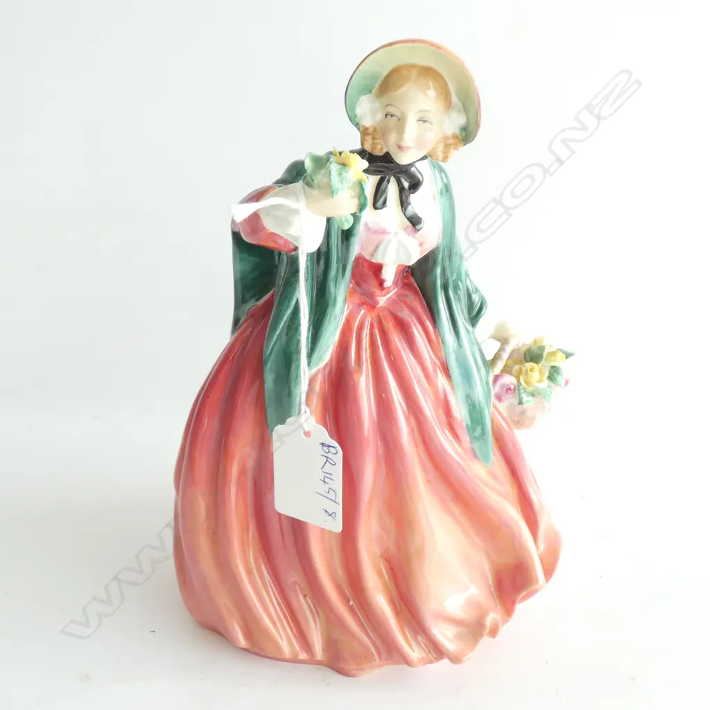 R/DOULTON FIGURINE 'LADY CHARMIAN' H. 200MM Image 1++