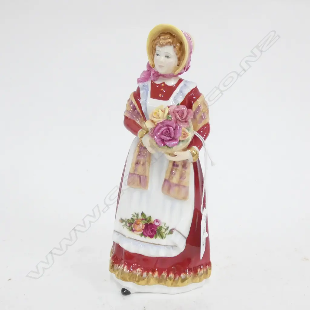 R/DOULTON FIGURINE 'OLD COUNTRY ROSES' HN3692 H.205mm Image 1++