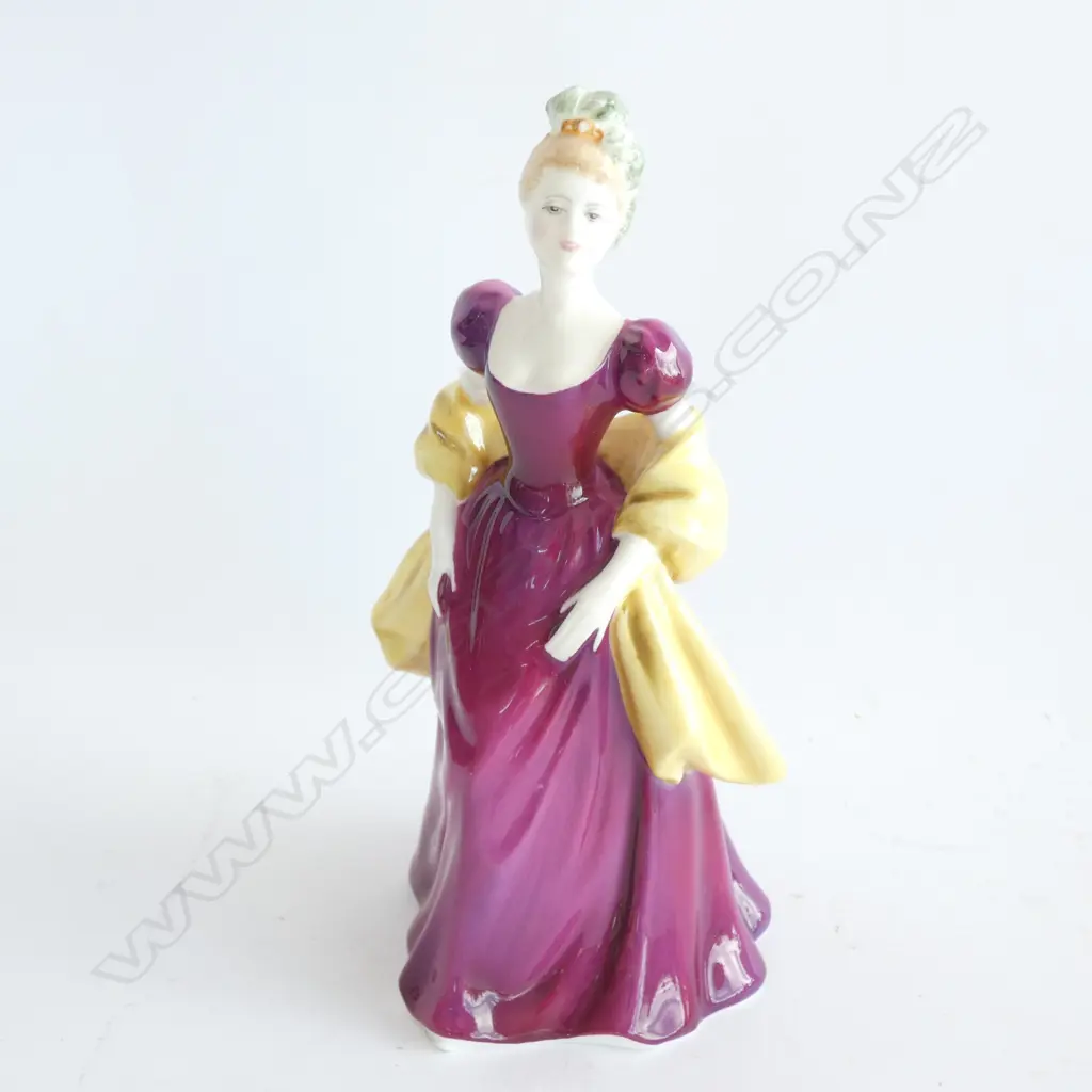 R/DOULTON FIGURE 'LORETTA' HN2337 H.200mm Image 1++