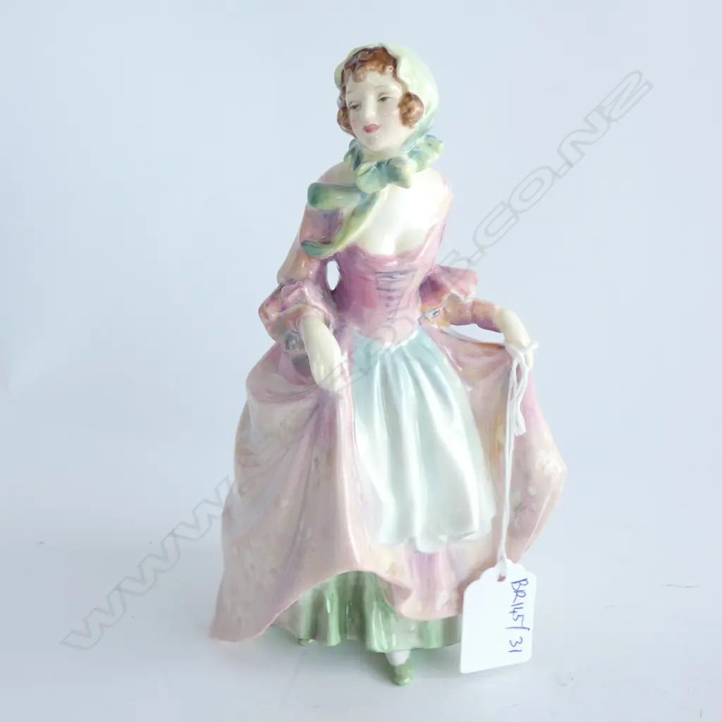 R/DOULTON FIGURE 'SUZETTE' HN2026 H. 180mm Image 1++