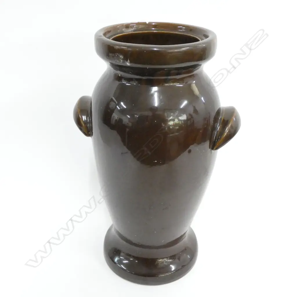 BENHAR POTTERY NZ LARGE CERAMIC CROCK H.400mm Image 1++