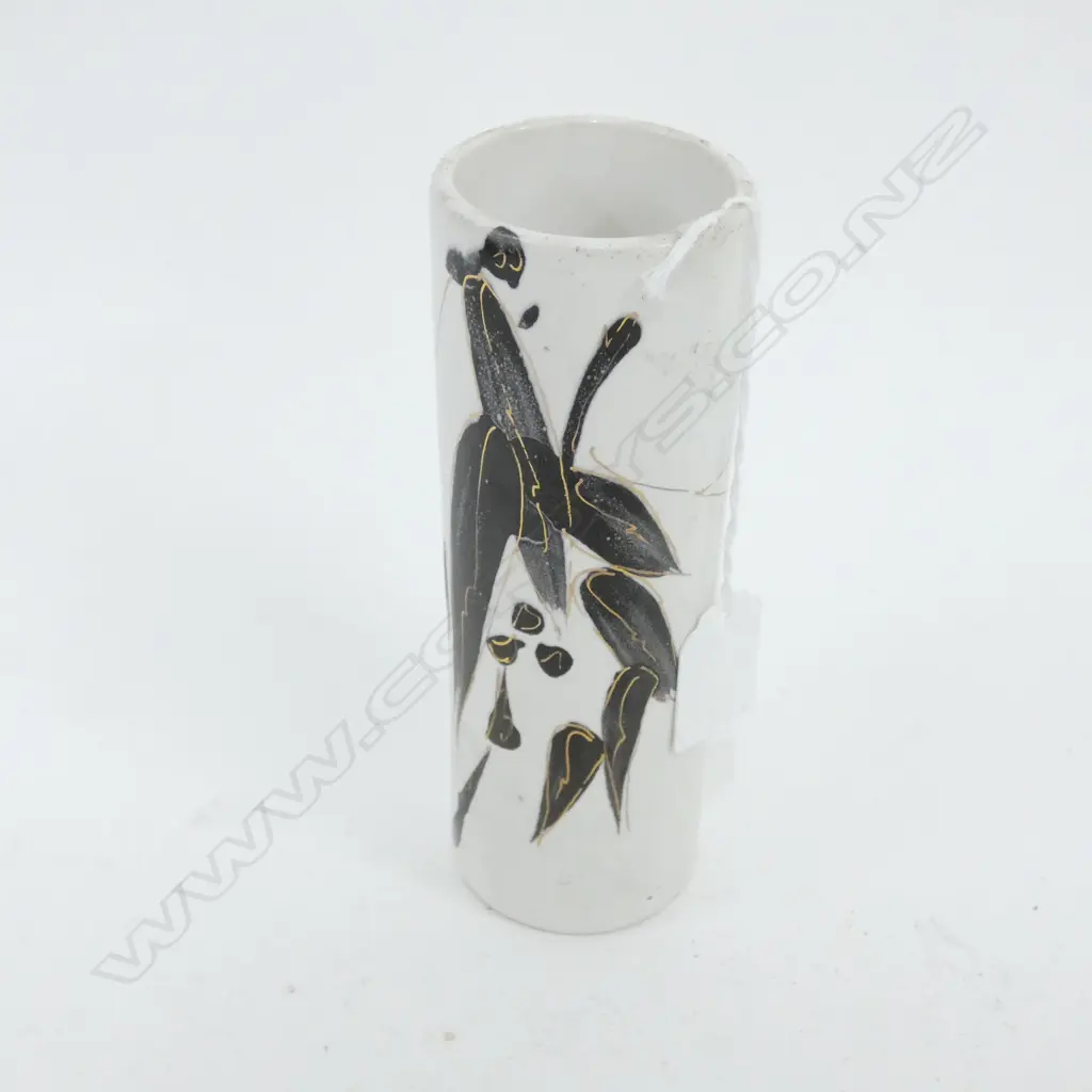 PETER COLLIS VASE H.165mm SIGNED TO SIDE Image 1++