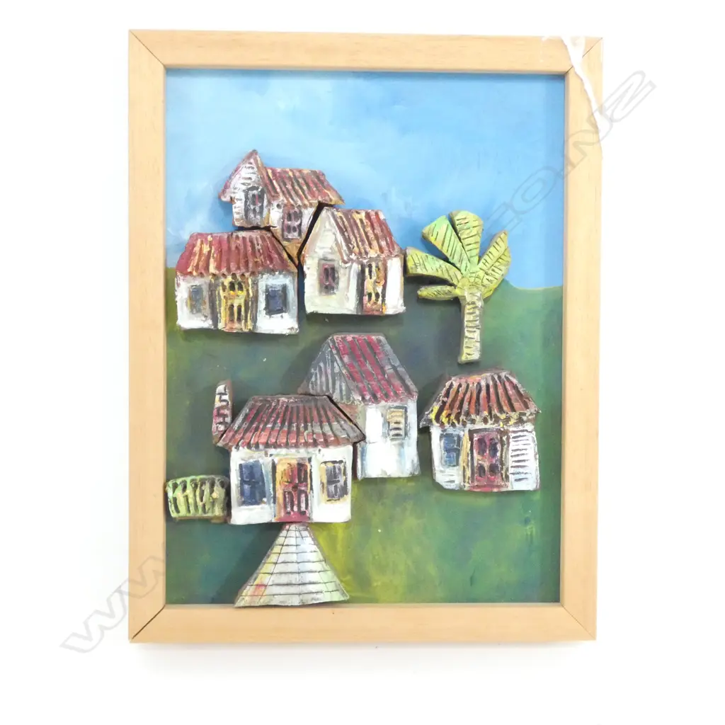 STEPHANIE CRISP CERAMIC HOUSES 190x140mm Image 1++