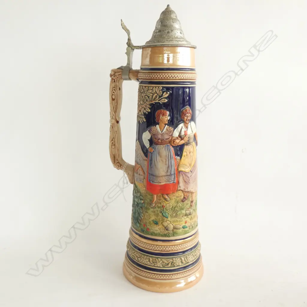 LARGE VINTAGE GERMAN STEIN H.490mm Image 1++