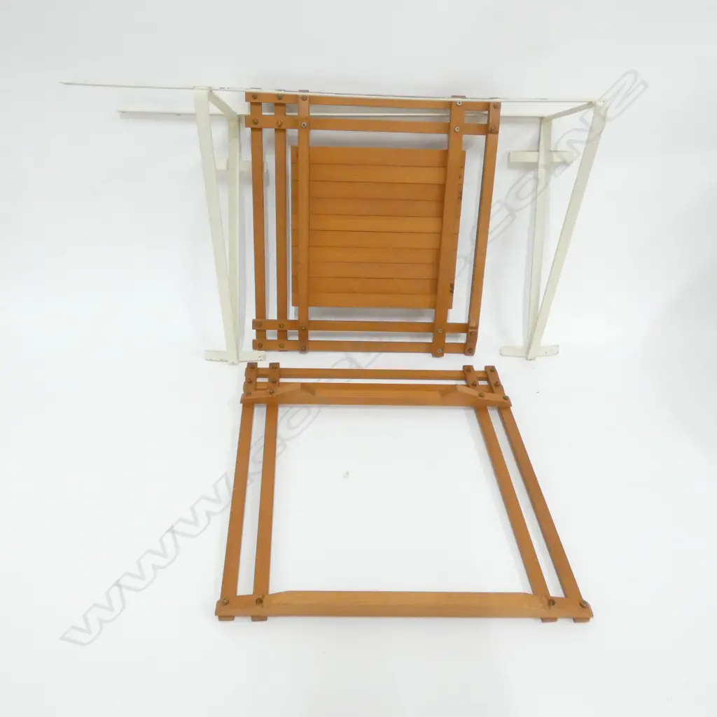 FINE HAND MADE MODEL HERMAPHRODITE WAGON L.1270mm & SHELF Image 1++