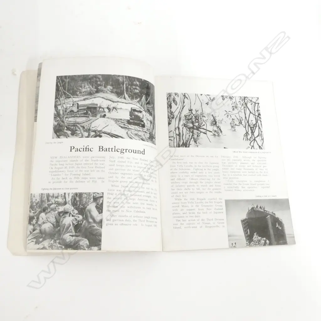 WAR RECORD NZ ACHIEVEMENT IN WWII Image 1++
