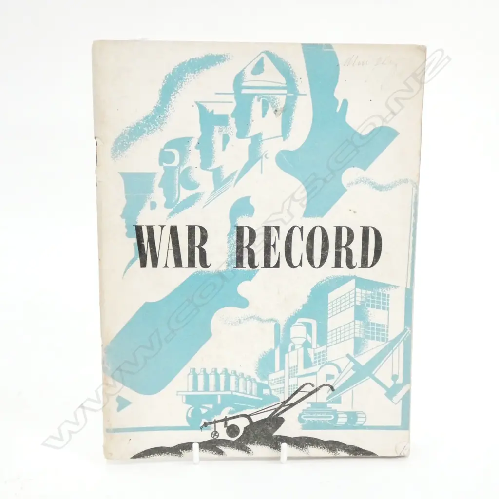 WAR RECORD NZ ACHIEVEMENT IN WWII Image 1++