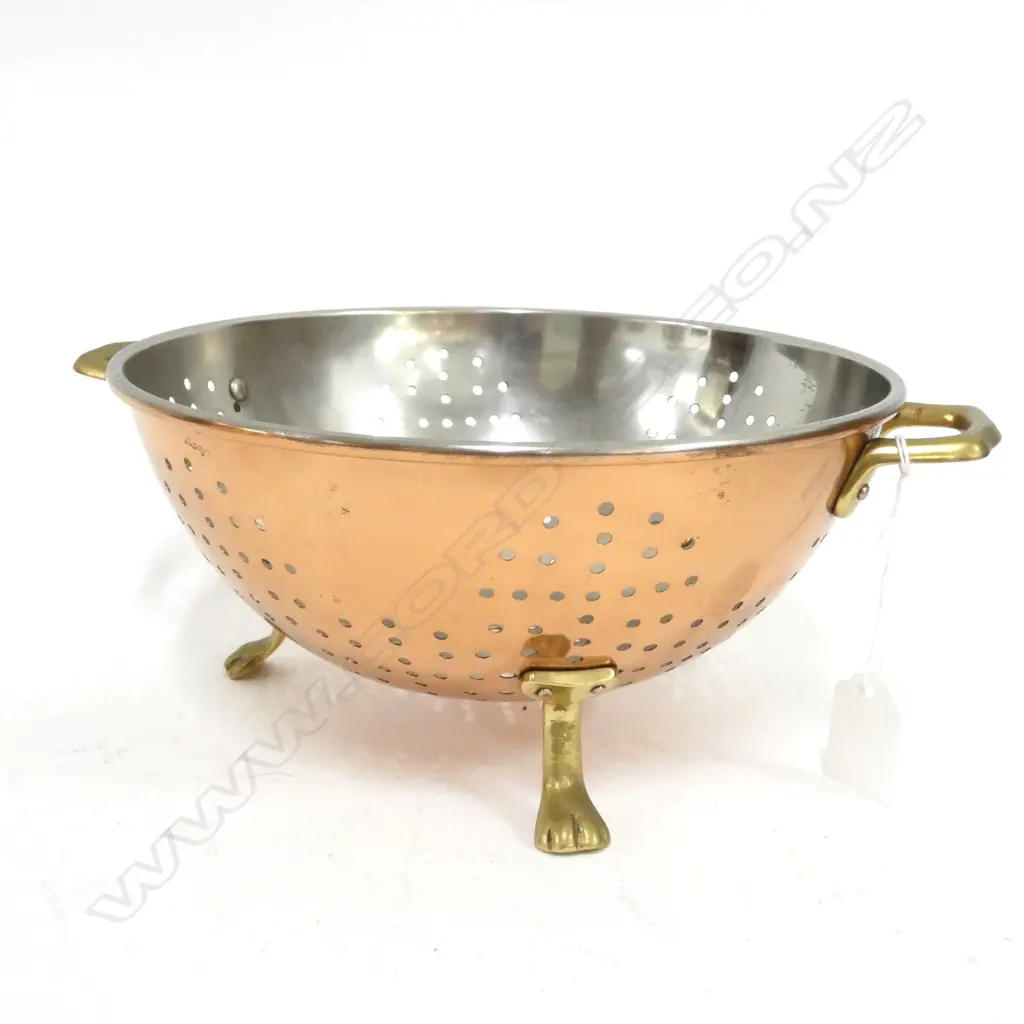 COPPER COLANDER DIA 230MM Image 1++