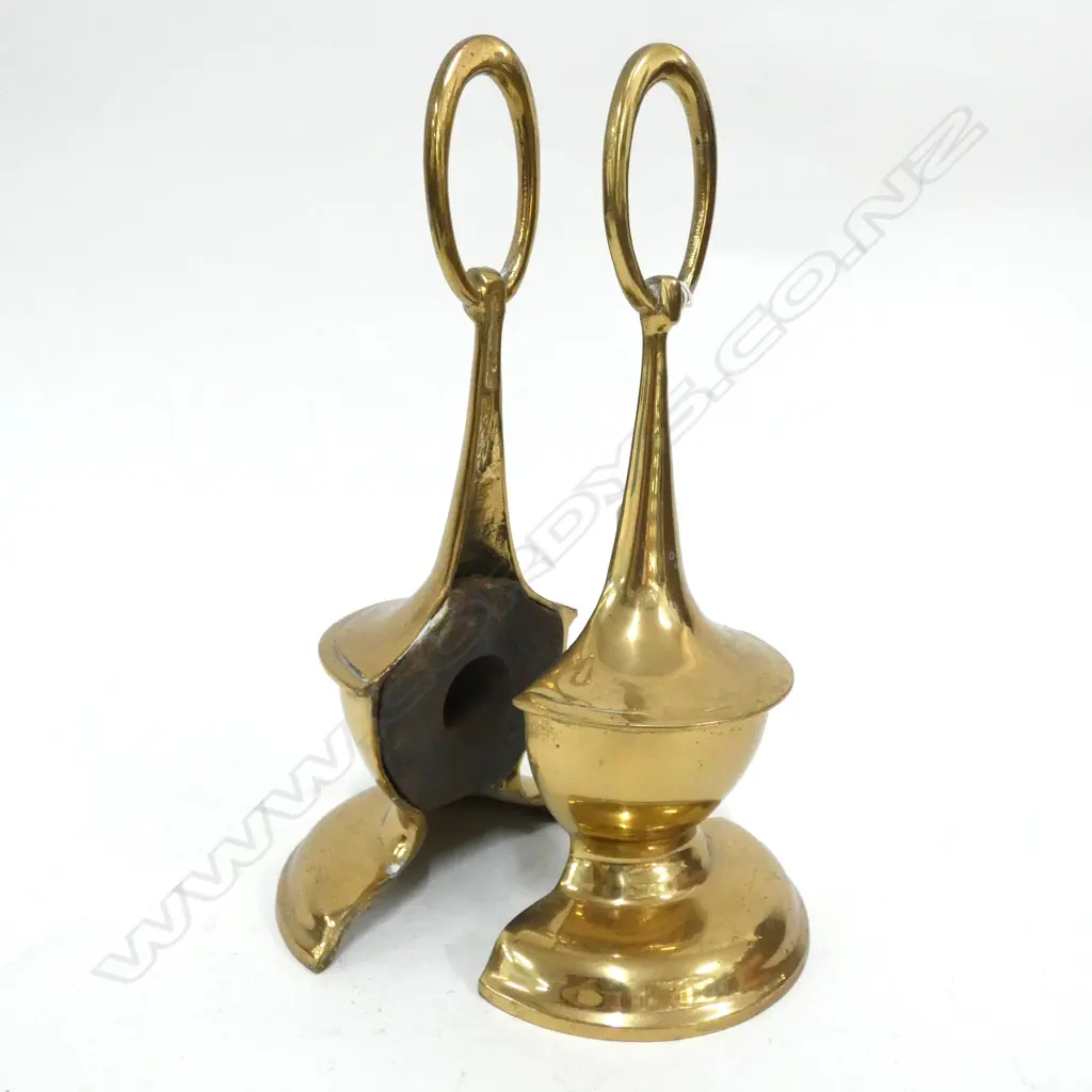 PR TRADITIONAL BRASS DOOR STOPS - H. 300MM Image 1++