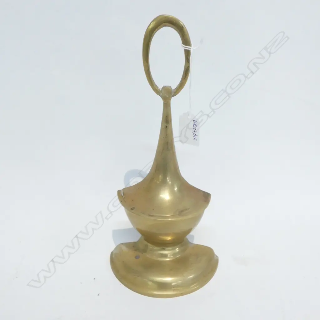 CONTINENTAL BRASS DOOR STOP H 280 MM Image 1++