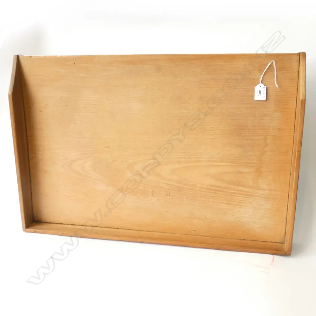 HEAVY OLD KAURI BOARD FOR BREAD/PASTRY MAKING... Image 1++