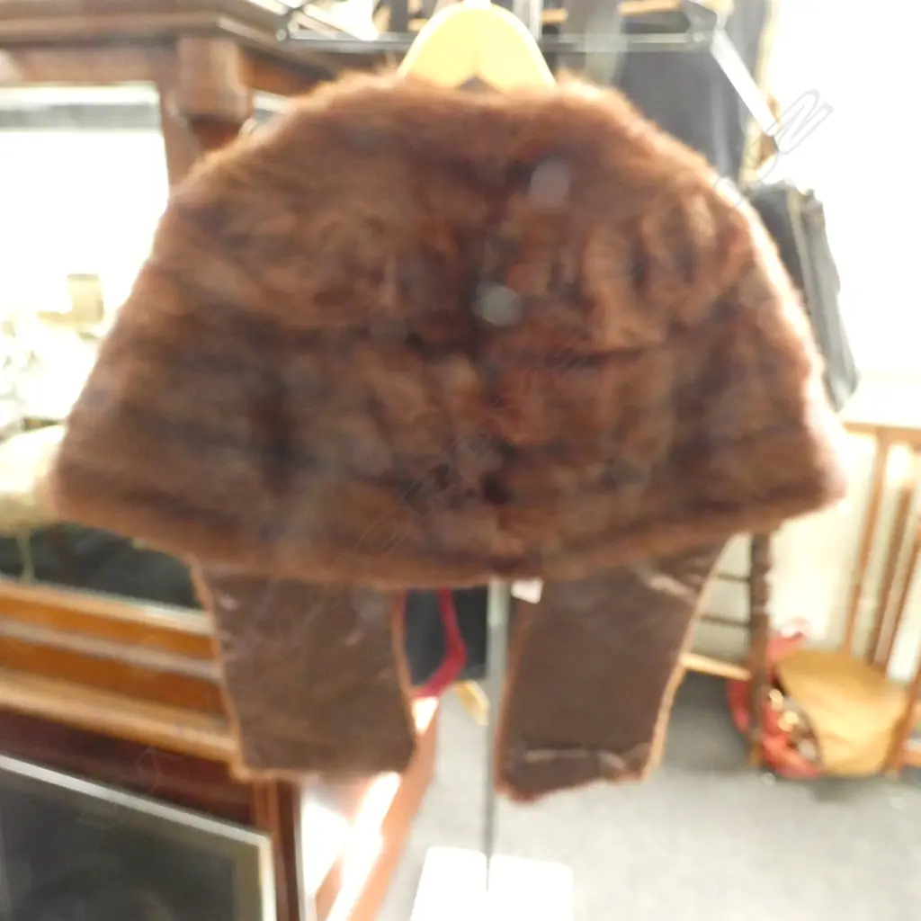 FUR STOLE Image 1++