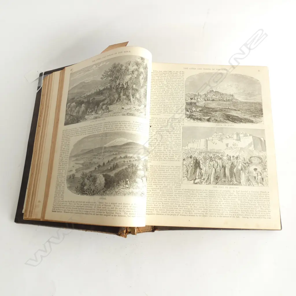 ANTIQUE BIBLE L.320mm Image 1++