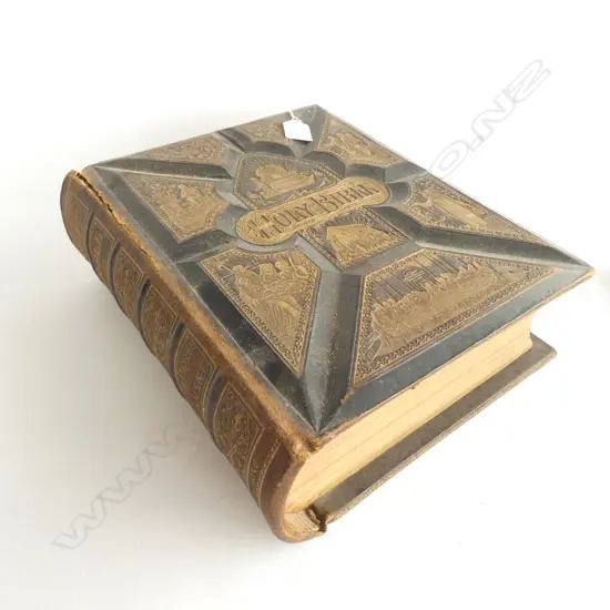 ANTIQUE BIBLE L.320mm