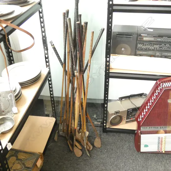 ASST GOLF CLUBS ETC