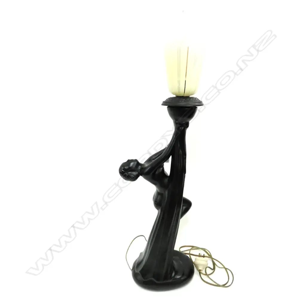 DECO STYLE SIDE LAMP H. 730mm. WORKING Image 1++