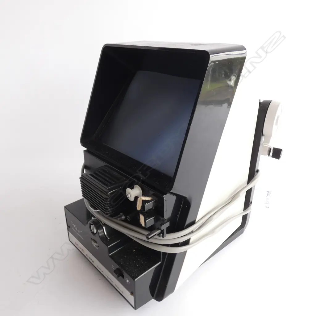 VINTAGE GOKO A-201 FILM EDITOR VIEWER DUAL 8 Image 1++