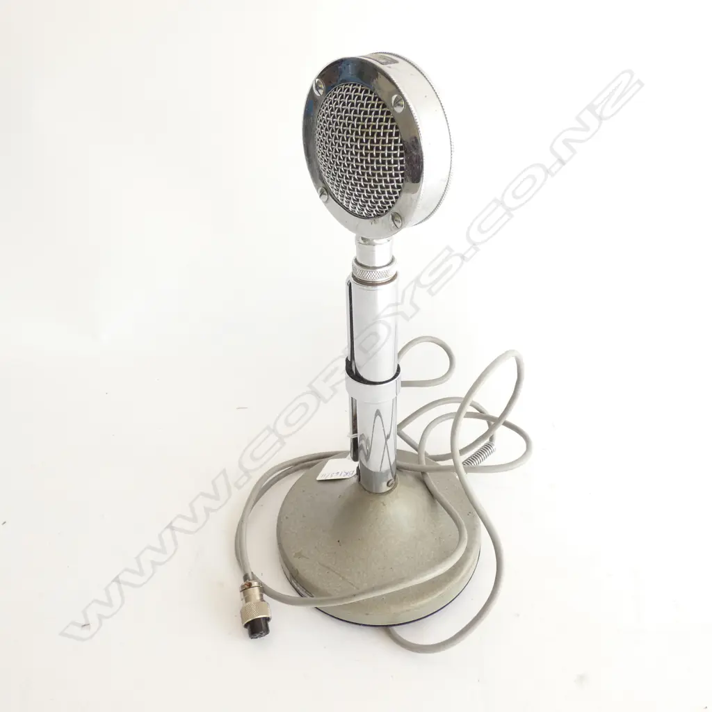 VINTAGE MICROPHONE ASTATIC G-STAND D-104 H.310mm Image 1++