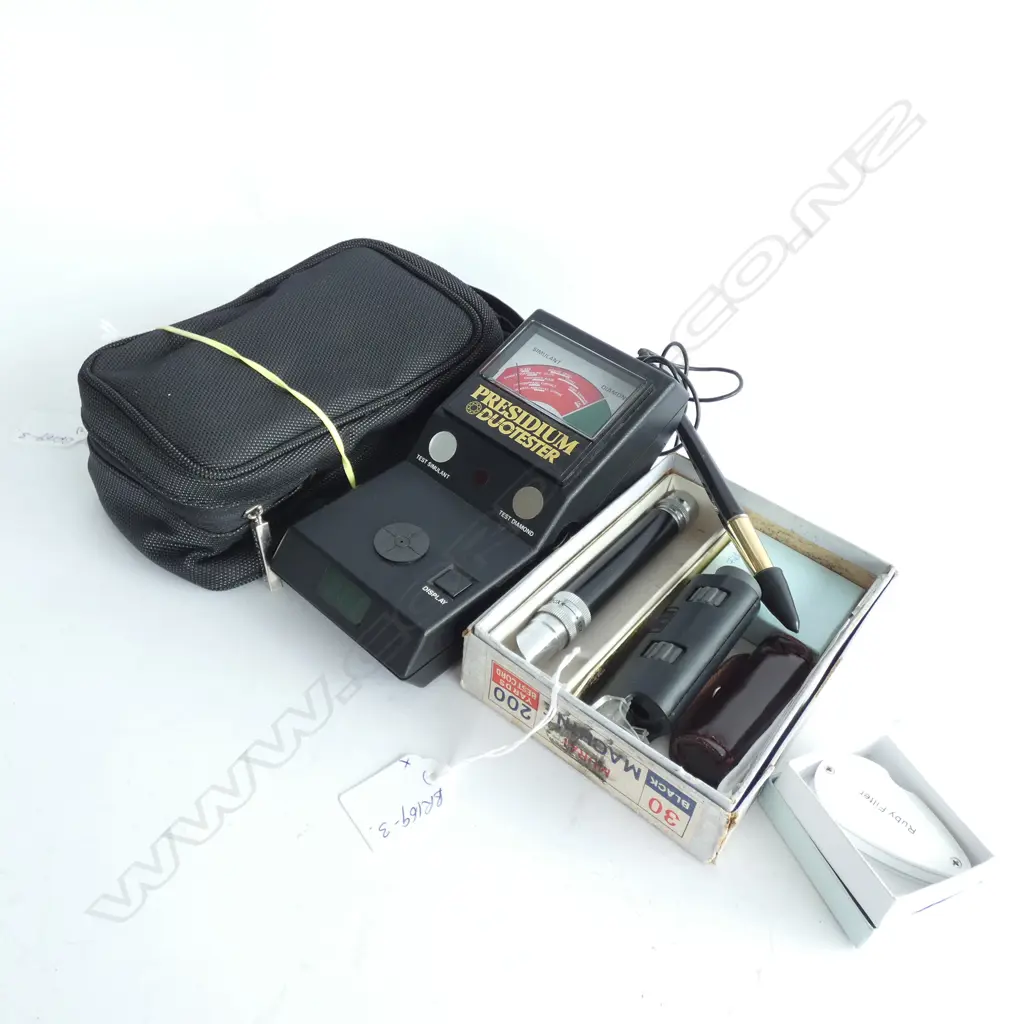 PRESIDIUM Duo Tester - Colored Gemstone Tester rrp $650 Image 1++