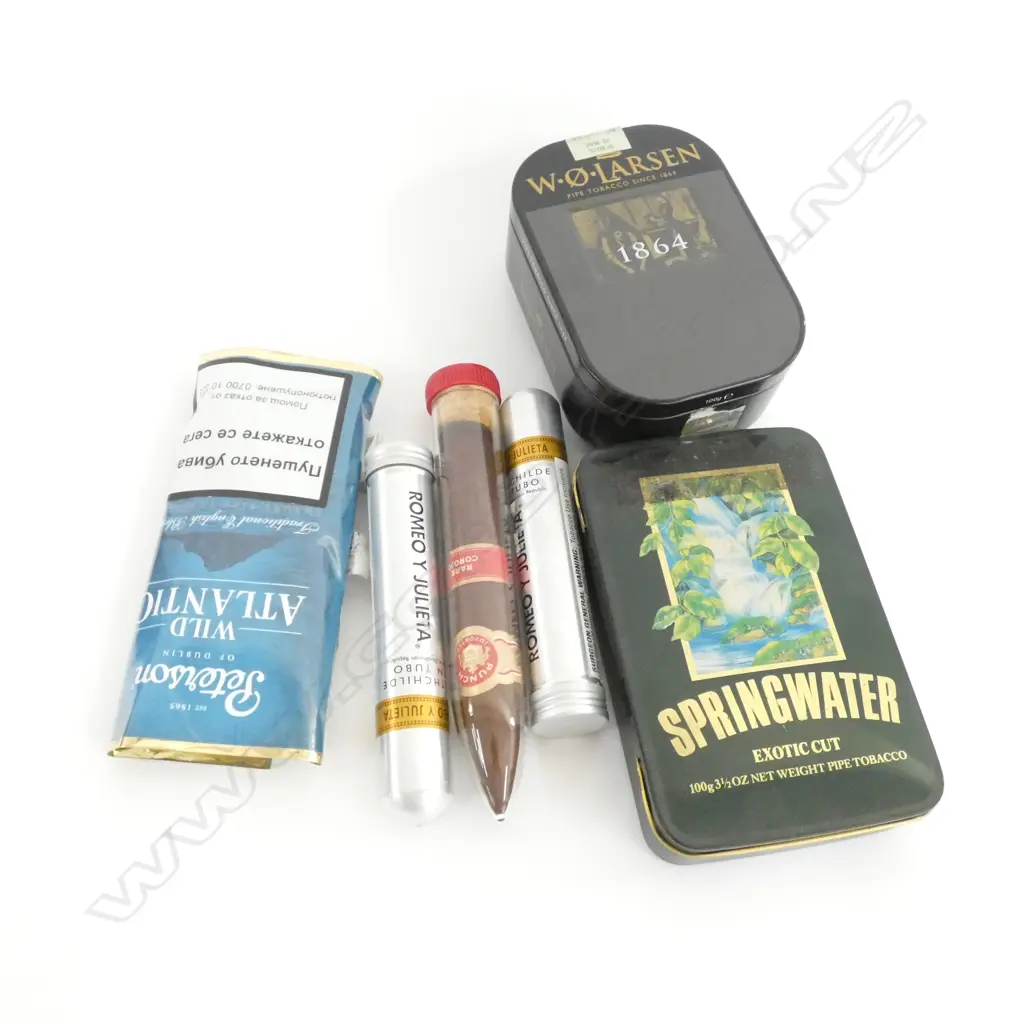 ASST PIPE TOBACCO AND ASST CIGARS Image 1++