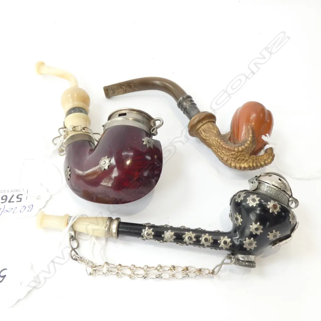 3 PIPES THE TYROLEAN ETC Image 1++