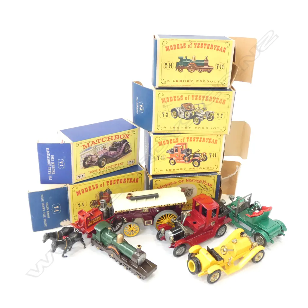 SIX MATCHBOX "MODELS OF YESTERYEAR" (W.W.) Image 1++
